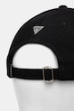 Accesorii Guess șapcă de baseball din bumbac EMBROIDERED M5RZ11.WO07T negru