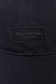 Bavlněná baseballová čepice Marc O'Polo 520803801008 námořnická modř SS25