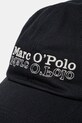 Bombažna bejzbolska kapa Marc O'Polo 522803801014 mornarsko modra SS25