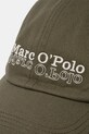 Бавовняна бейсболка Marc O'Polo 522803801014 зелений SS25