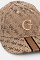 Καπέλο Guess LONDON AM9497.POL01 μπεζ SS25