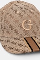 Guess czapka z daszkiem LONDON AM9497.POL01 beżowy SS25