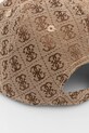 Akcesoria Guess czapka z daszkiem LONDON AM9497.POL01 beżowy