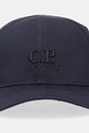 Bavlněná baseballová čepice C.P. Company 18CMAC282A006288A námořnická modř SS25