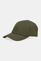 C.P. Company șapcă de baseball din bumbac bumbac verde 18CMAC282A006288A