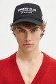 Represent șapcă de baseball din bumbac Owners Club Cap bumbac negru OCM81191.001
