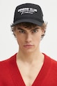 Pamučna kapa sa šiltom Represent Owners Club Cap natpis crna OCM81191.001