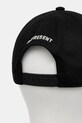 Represent czapka z daszkiem bawełniana Crest Cap MLM8853.01 czarny SS25