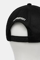 Pamučna kapa sa šiltom Represent Crest Cap MLM8853.01 crna SS25