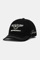 Represent czapka z daszkiem bawełniana Overdrive Badge Cap bawełna czarny MLM8851.01