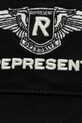 Pamučna kapa sa šiltom Represent Overdrive Badge Cap crna MLM8851.01
