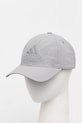 Шапка с козирка adidas Originals Equipment Cap щампа сив JC6061