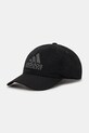 Шапка с козирка adidas Originals Equipment Cap щампа черен JM4712