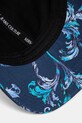 Bavlněná baseballová čepice Versace Jeans Couture námořnická modř 78GAZK10.ZG364