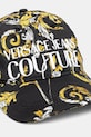 Бавовняна бейсболка Versace Jeans Couture 78GAZK10.ZG364 чорний SS25