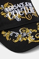Хлопковая кепка Versace Jeans Couture 78GAZK17.ZG367 чёрный SS25