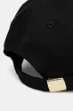 Akcesoria Versace Jeans Couture czapka z daszkiem bawełniana 78GAZK17.ZG367 czarny