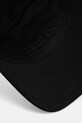 Bombažna bejzbolska kapa Versace Jeans Couture črna 78GAZK17.ZG367