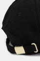 Accesorii Versace Jeans Couture șapcă de baseball din bumbac 78GAZK26.ZG366 negru