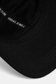 Bombažna bejzbolska kapa Versace Jeans Couture črna 78GAZK26.ZG366
