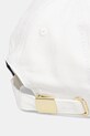 Akcesoria Versace Jeans Couture czapka z daszkiem bawełniana 78GAZK32.ZG365 biały