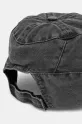 Accessori Versace Jeans Couture berretto da baseball in cotone 78GAZK57.ZG369 grigio