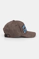 Accesorii Versace Jeans Couture șapcă de baseball din bumbac 78GAZK61.ZG374 maro