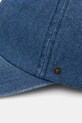 Sisley șapcă 6LQYSA00Q albastru SS25