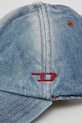 Bavlnená šiltovka Diesel C-LIB-2 HAT A09041.0QWTU modrá SS25