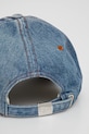 Doplnky Bavlnená šiltovka Diesel C-LIB-2 HAT A09041.0QWTU modrá