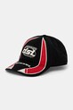 Diesel șapcă de baseball din bumbac C-ARSON HAT bumbac negru A17397.0PFAA