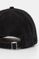 Bombažna bejzbolska kapa MM6 Maison Margiela SH0TC0005.M35346 črna SS25