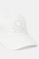 Кепка United Colors of Benetton 6WEPUA00Z белый SS25
