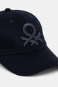 United Colors of Benetton baseball sapka 6WEPUA00Z sötétkék SS25