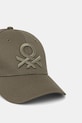 Кепка United Colors of Benetton 6WEPUA00Z зелений SS25