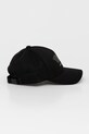 Karl Lagerfeld șapcă de baseball din bumbac 552123.805624 negru SS25