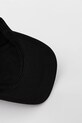 Accesorii Karl Lagerfeld șapcă de baseball din bumbac 552123.805624 negru