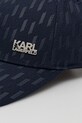 Dodatki Kapa s šiltom Karl Lagerfeld 552123.805615 mornarsko modra