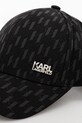 Kšiltovka Karl Lagerfeld 552123.805615 černá SS25