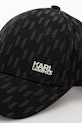 Karl Lagerfeld baseball sapka 552123.805615 fekete SS25