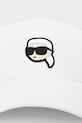 Kšiltovka Karl Lagerfeld 552118.805710 bílá SS25