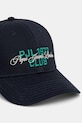 Bombažna bejzbolska kapa Pepe Jeans TALBOT CAP PM040570 mornarsko modra SS25