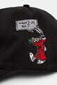 Iceberg șapcă de baseball din bumbac 7102.6920 negru SS25