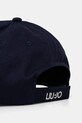 Accesorii Liu Jo șapcă de baseball din bumbac DA5010.MA16Q bleumarin