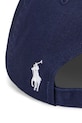 Akcesoria Polo Ralph Lauren czapka z daszkiem bawełniana Wimbledon Collection 710970539 granatowy
