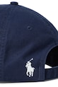 Polo Ralph Lauren czapka z daszkiem bawełniana Wimbledon Collection granatowy 710970539