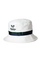 Polo Ralph Lauren kapelusz bawełniany Wimbledon Collection bawełna biały 710970546