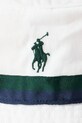 Akcesoria Polo Ralph Lauren kapelusz bawełniany Wimbledon Collection 710970546 biały