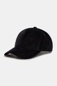 Paul Smith baseball cap plain black M1A.987DT.P01367