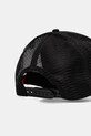 HUGO czapka z daszkiem 50535942 czarny AW25